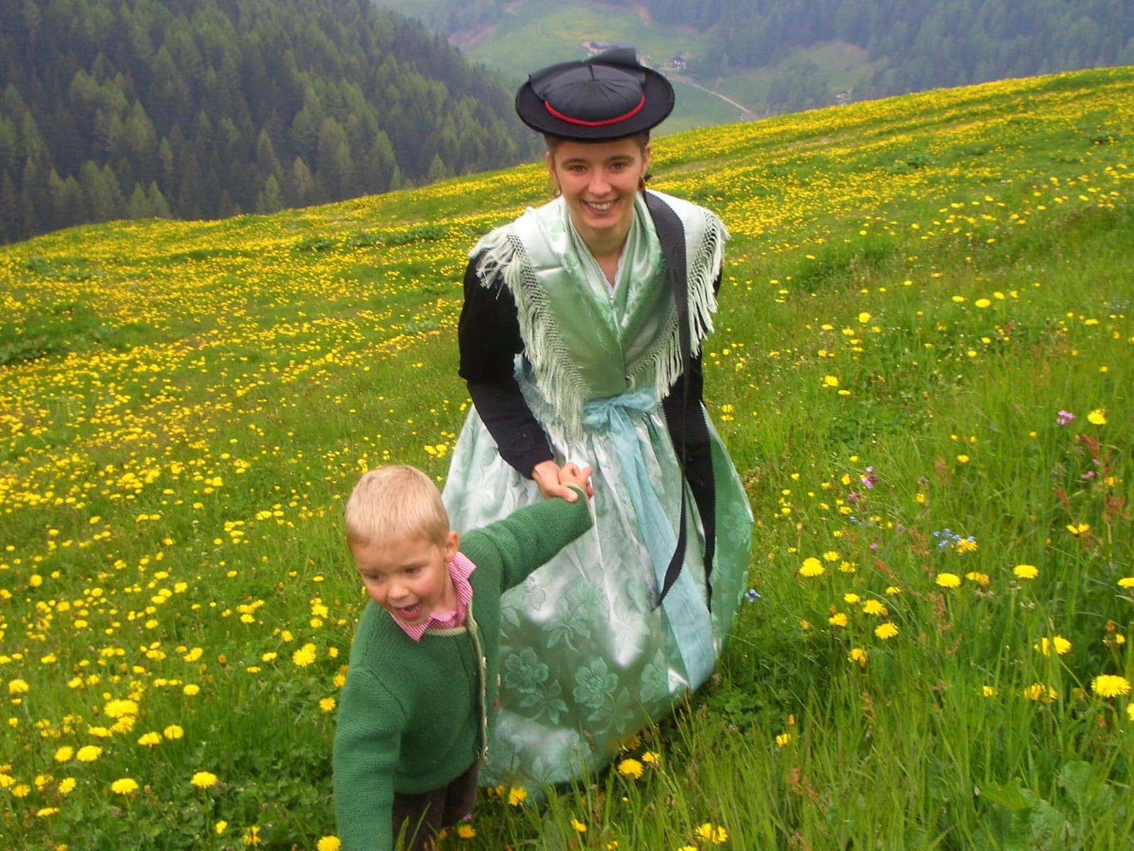 Sarntal landscape