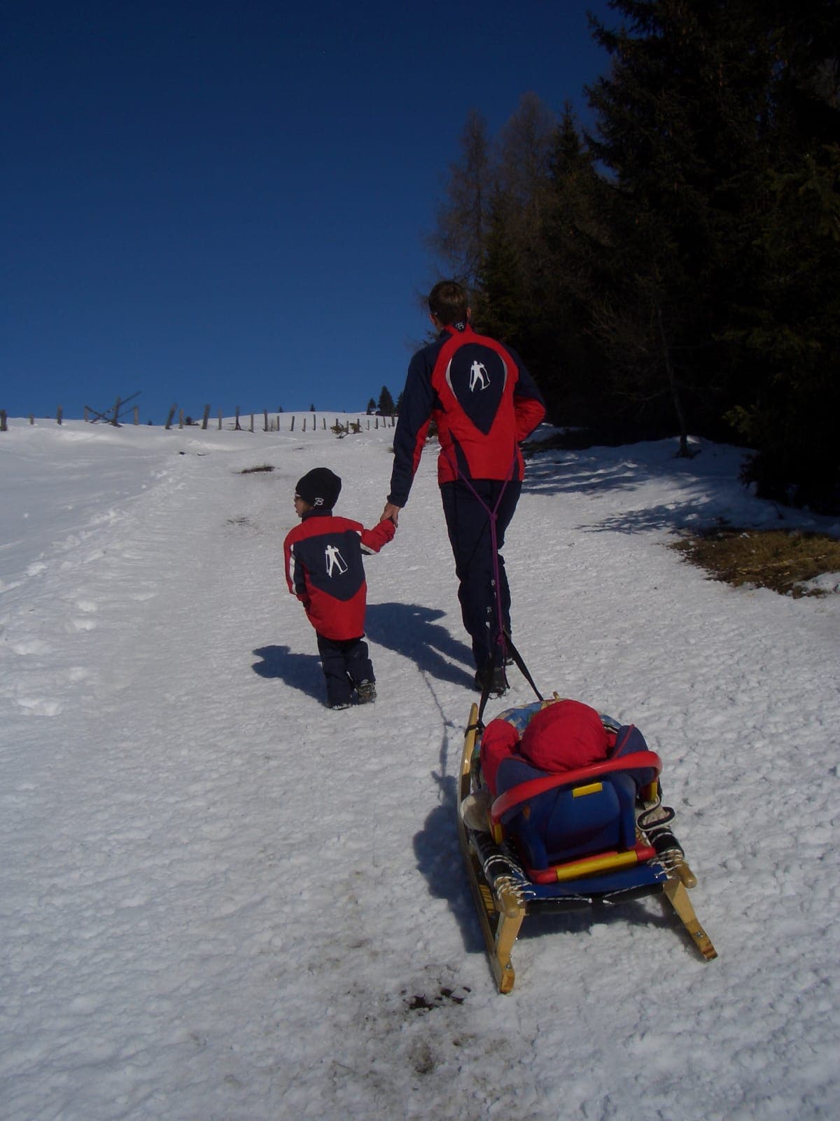 Sarntal Rodeln