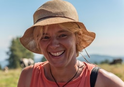 Karin Thaler, Gastgeberin im Schartenblick