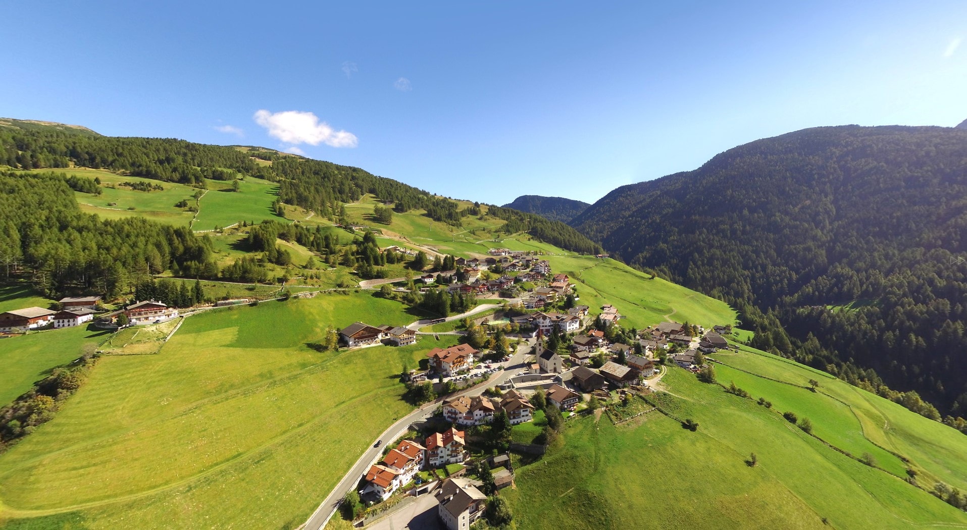 Reinswald in Val Sarentino, Alto Adige